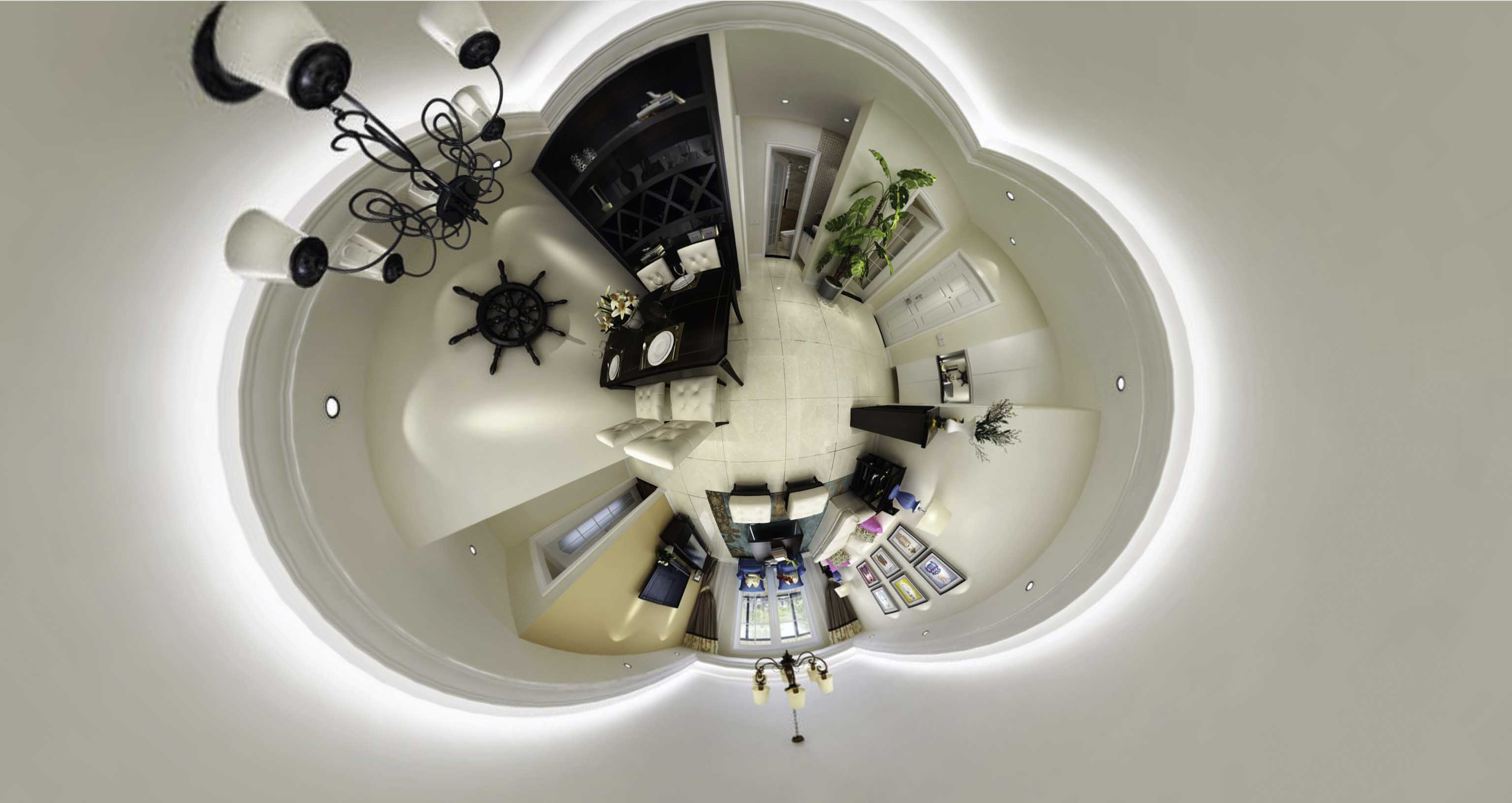 平桂写出 720全景 VR全景 360全景之间的联系与区别